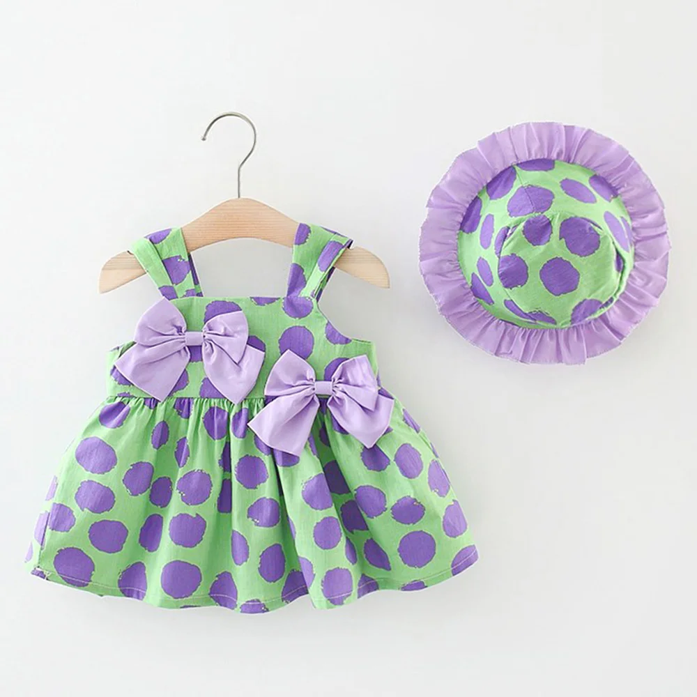 Платье принцессы для девочек без рукавов с большим бантом в горошек летняя одежда для малышей и малышей с шапочкой
Платье принцессы для девочек без рукавов с большим бантом в горошек летняя одежда для малышей и малышей с шапочкой