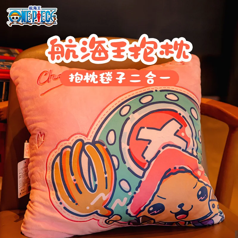 Animation One Piece same peripheral One Piece Chopper pillow blanket one-piece coral velvet blanket cushion plush doll
Animation One Piece same peripheral One Piece Chopper pillow blanket one-piece coral velvet blanket cushion plush doll