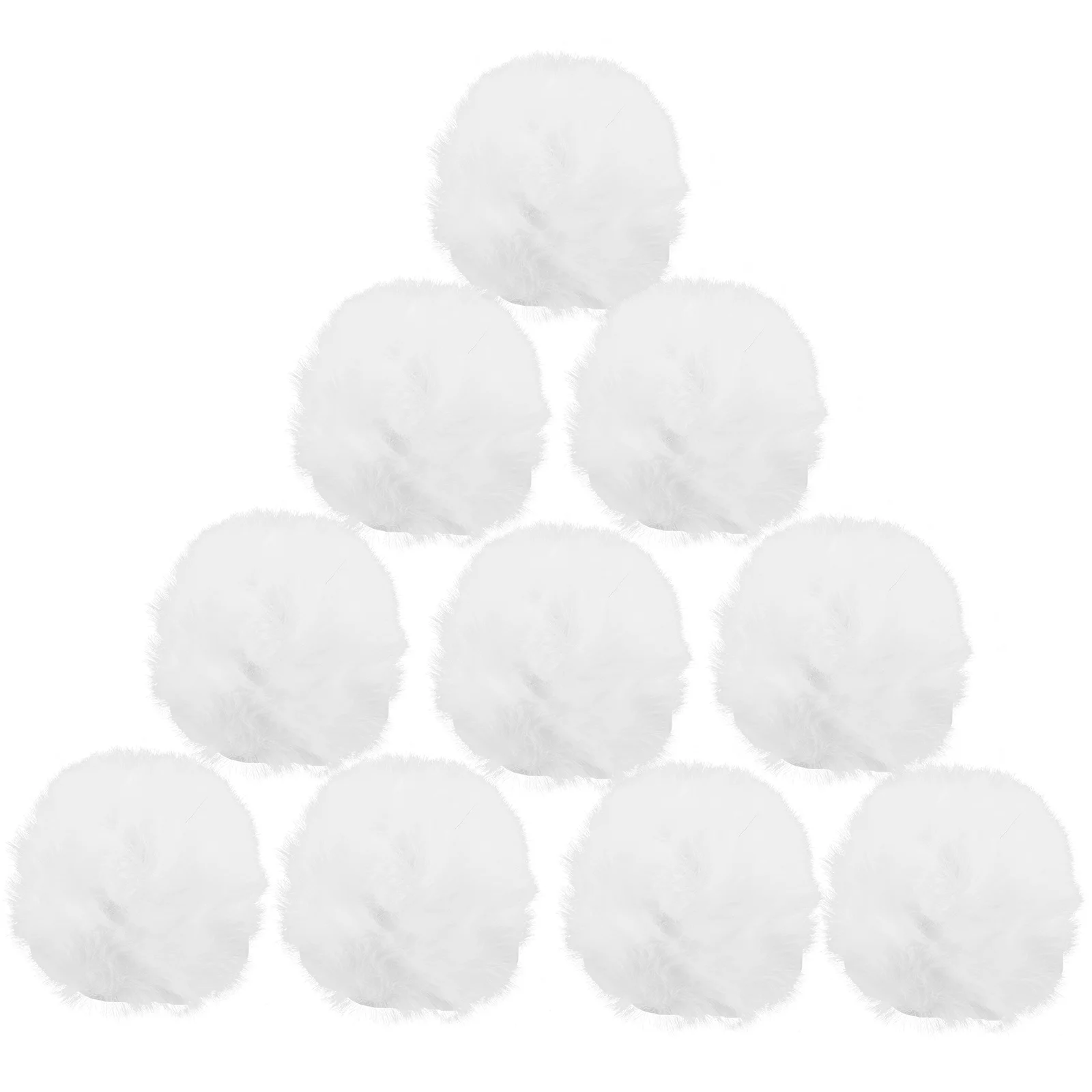 10pcs Bunny Tails Furry Rabbit Fancy Dress Tail Clothing Accessories Fluffy Tail with Pin
10pcs Bunny Tails Furry Rabbit Fancy Dress Tail Clothing Accessories Fluffy Tail with Pin