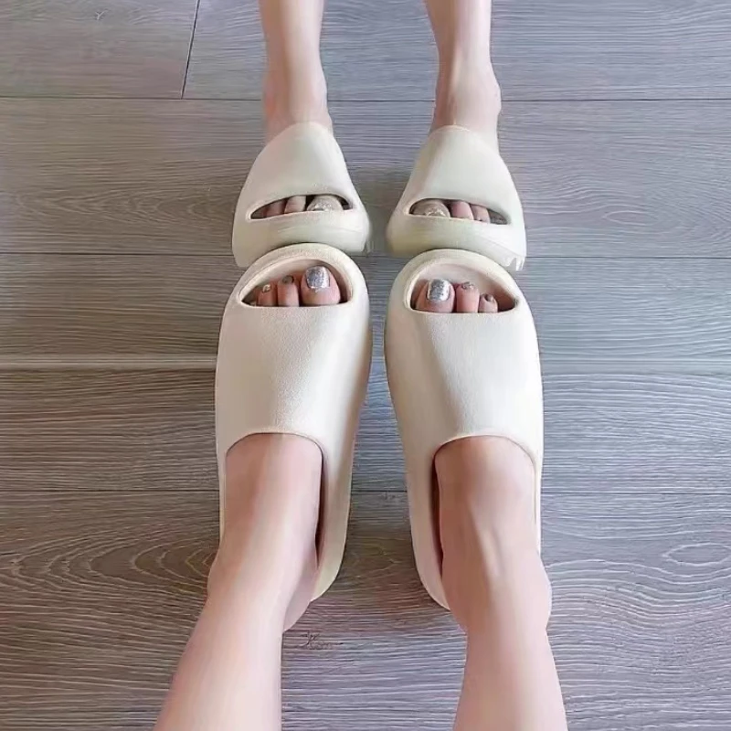 2023 High Quality Women's Shoes Modern Women's Slippers Summer Peep Toe Beach Slippers Women Solid Round Toe Platform Slippers
2023 High Quality Women's Shoes Modern Women's Slippers Summer Peep Toe Beach Slippers Women Solid Round Toe Platform Slippers