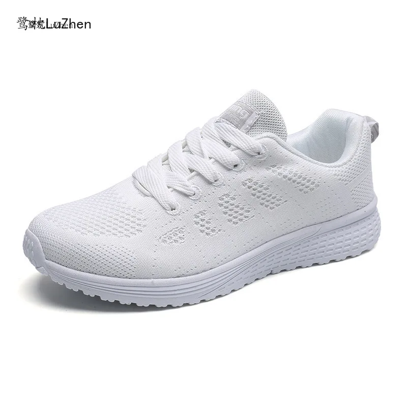 Sneakers Women's Breathable Mesh Casual Flat Light Running Black Travel Shoes Easy Wear Couple Shoes free shipping
Sneakers Women's Breathable Mesh Casual Flat Light Running Black Travel Shoes Easy Wear Couple Shoes free shipping