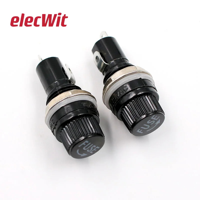 1pcs 5*20mm Glass Fuse Holders 5x20 6x30 Insurance Tube Socket Fuse Holder For Insurance Panel Mount Fuse Holder
1pcs 5*20mm Glass Fuse Holders 5x20 6x30 Insurance Tube Socket Fuse Holder For Insurance Panel Mount Fuse Holder