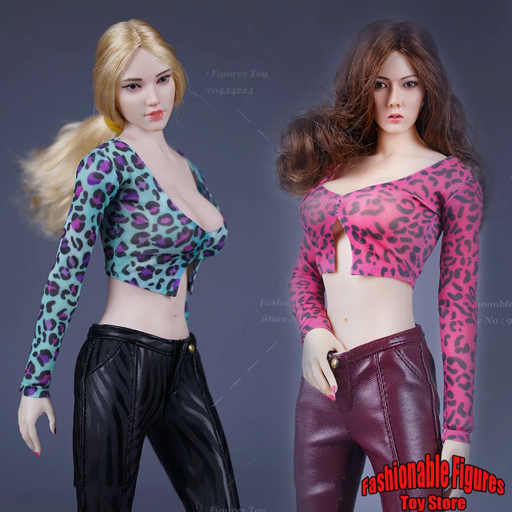 SA Toys SA039 1/6 Female Soldier Clothes Accessory Leopard Print Top Skinny Leather Pants Fit 12Inch Action Figure Model
SA Toys SA039 1/6 Female Soldier Clothes Accessory Leopard Print Top Skinny Leather Pants Fit 12Inch Action Figure Model