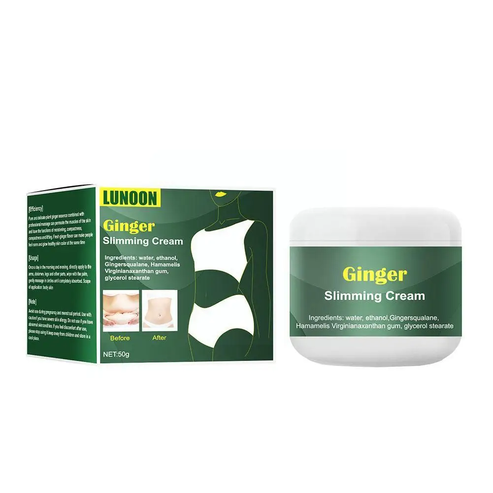 

Ginger Body Slimming Cream Fat Burning Cream Losing Massage Anti Cellulite Cream Weight O2F8