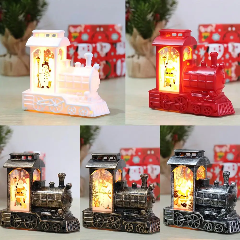 Christmas LED Light Train Merry Christmas Decoration for Home Christmas Ornament Happy New Year
Christmas LED Light Train Merry Christmas Decoration for Home Christmas Ornament Happy New Year