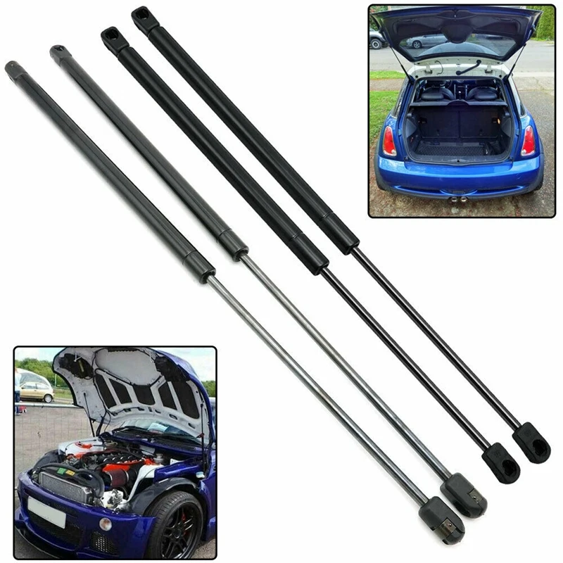 

4X Front Hood+Rear Trunk Tailgate Gas Shock Struts for Mini Cooper Hatchback