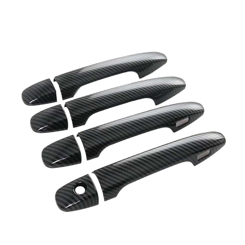 For Subaru Outback Legacy 2020 2021 Car Door Handle Cover Trim Decor Accessories With Smart Keyhole, 4PCS
For Subaru Outback Legacy 2020 2021 Car Door Handle Cover Trim Decor Accessories With Smart Keyhole, 4PCS