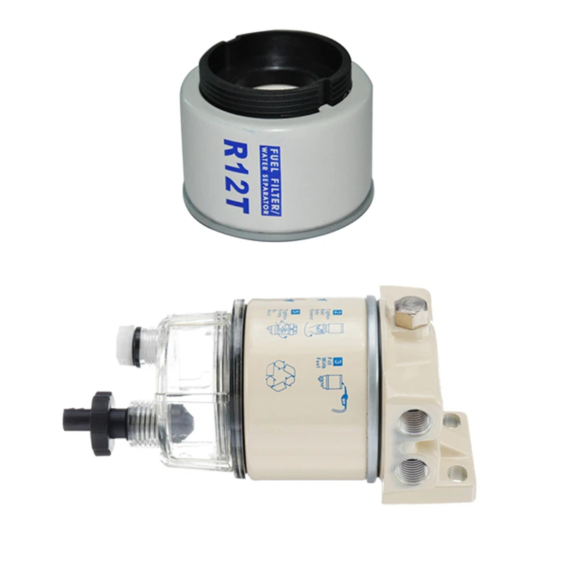 Топливный/Водяной сепаратор R12T, фильтр двигателя для 40R 120AT S3240 NPT & R12T, морской топливный фильтр, сепаратор воды, дизельный двигатель
Топливный/Водяной сепаратор R12T, фильтр двигателя для 40R 120AT S3240 NPT & R12T, морской топливный фильтр, сепаратор воды, дизельный двигатель