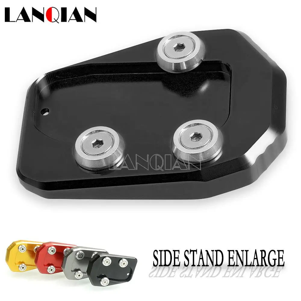 For YAMAHA MT-09 MT09 XSR900 MT 09 TRACER 900 SPORT FZ-09 CNC Kickstand Foot Side Stand Extension Pad Support Plate Enlarge
For YAMAHA MT-09 MT09 XSR900 MT 09 TRACER 900 SPORT FZ-09 CNC Kickstand Foot Side Stand Extension Pad Support Plate Enlarge