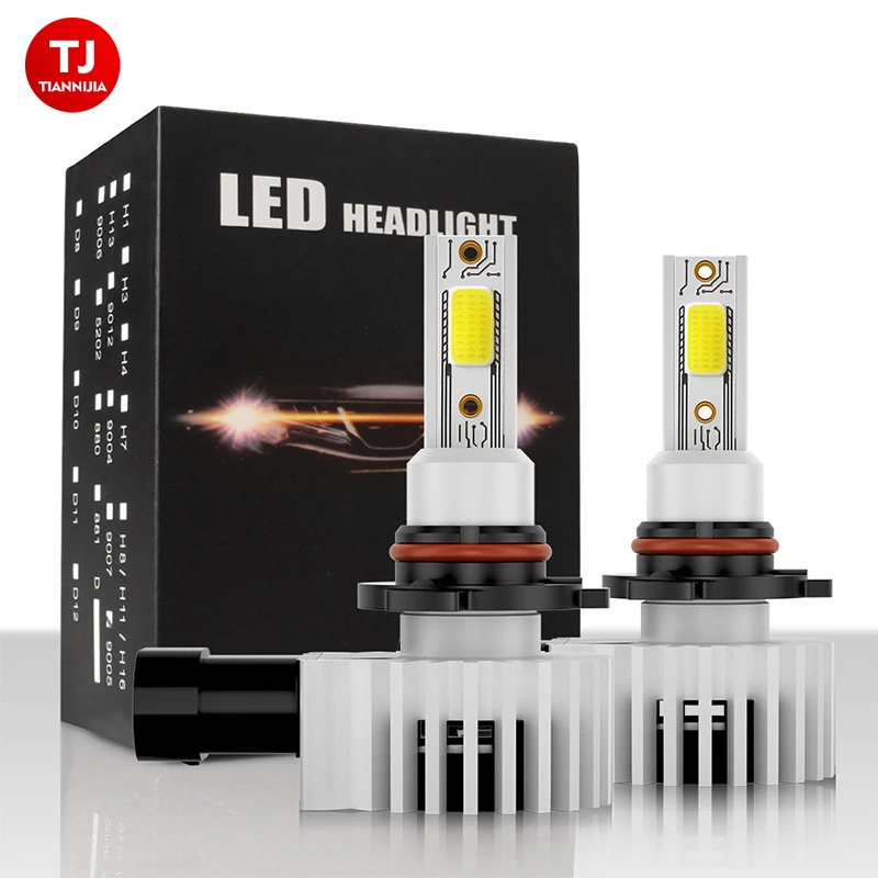 1PCS D9 Car LED Headlight Straight Plug Led Headlight Headlight Headlight Integration H4 H7 H11
1PCS D9 Car LED Headlight Straight Plug Led Headlight Headlight Headlight Integration H4 H7 H11