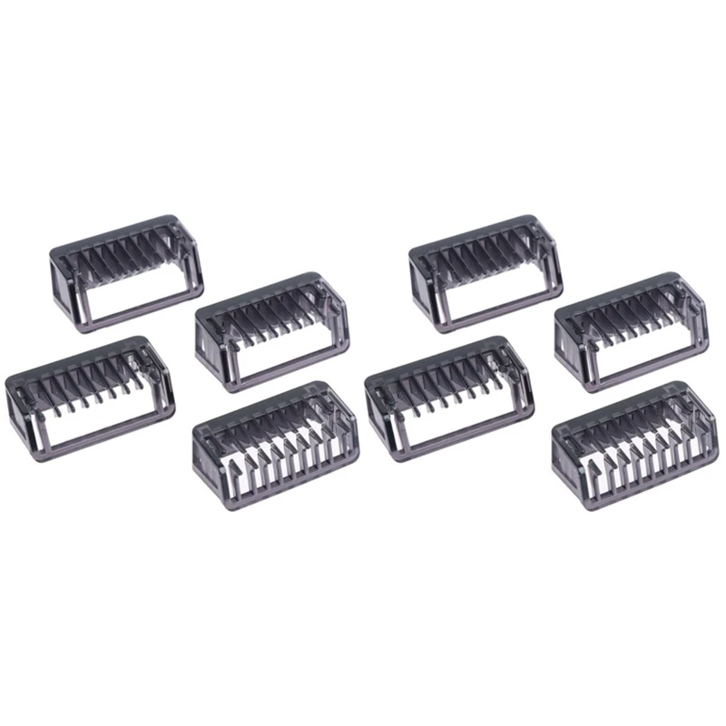 8Pack 1 2 3 5Mm Salon Barber Hair Removal For Norelco Oneblade Comb Cutting, QP210/50 220 2523 2520 2527 6520
8Pack 1 2 3 5Mm Salon Barber Hair Removal For Norelco Oneblade Comb Cutting, QP210/50 220 2523 2520 2527 6520