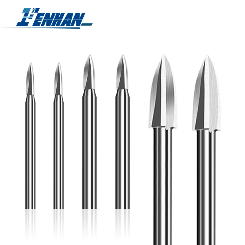 3mm Shank Wood Engraving Bit 3-8mm Carbide Grinding Burr for Woodworking Drilling Carving Engraving Bit Woodworking Tool
3mm Shank Wood Engraving Bit 3-8mm Carbide Grinding Burr for Woodworking Drilling Carving Engraving Bit Woodworking Tool