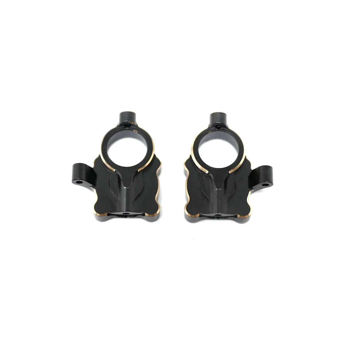For FMS FCX24 Brass Front and Rear Steering Knuckle Hub Carrier Portal Housing Counterweight 1/24 RC Crawler Car Parts
For FMS FCX24 Brass Front and Rear Steering Knuckle Hub Carrier Portal Housing Counterweight 1/24 RC Crawler Car Parts
