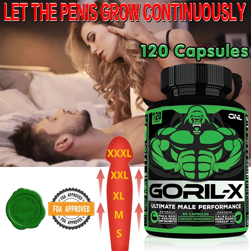 Testicle Booster for Men - Build Size, Strength, Energy, Enhance Horny Goat Grass - Workout Supplement
Testicle Booster for Men - Build Size, Strength, Energy, Enhance Horny Goat Grass - Workout Supplement