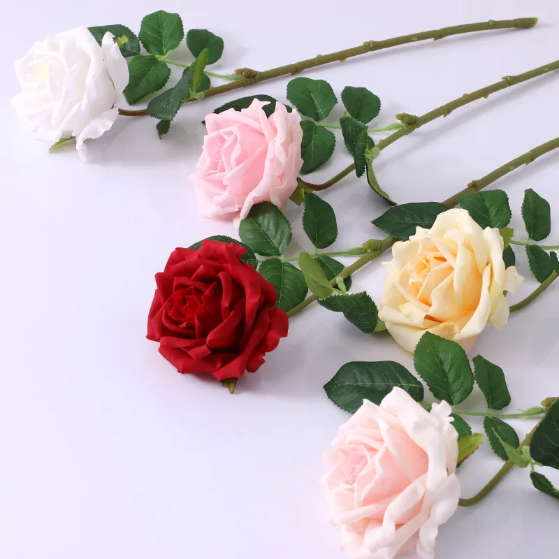 Real Touch Artificial Latex Rose Flowers Wedding Bridal Bouquet Home Dining Table Bedroom Study Garden Flower Arrangement Decor
Real Touch Artificial Latex Rose Flowers Wedding Bridal Bouquet Home Dining Table Bedroom Study Garden Flower Arrangement Decor