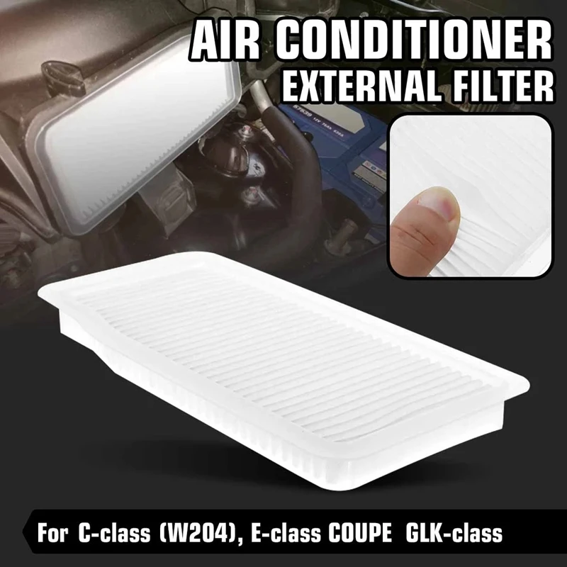 Air Conditioner External Cabin Filter for Mercedes Benz W204 C E-Class COUPE GLK-Class GLK260 GLK300 GLK350 FT999
Air Conditioner External Cabin Filter for Mercedes Benz W204 C E-Class COUPE GLK-Class GLK260 GLK300 GLK350 FT999