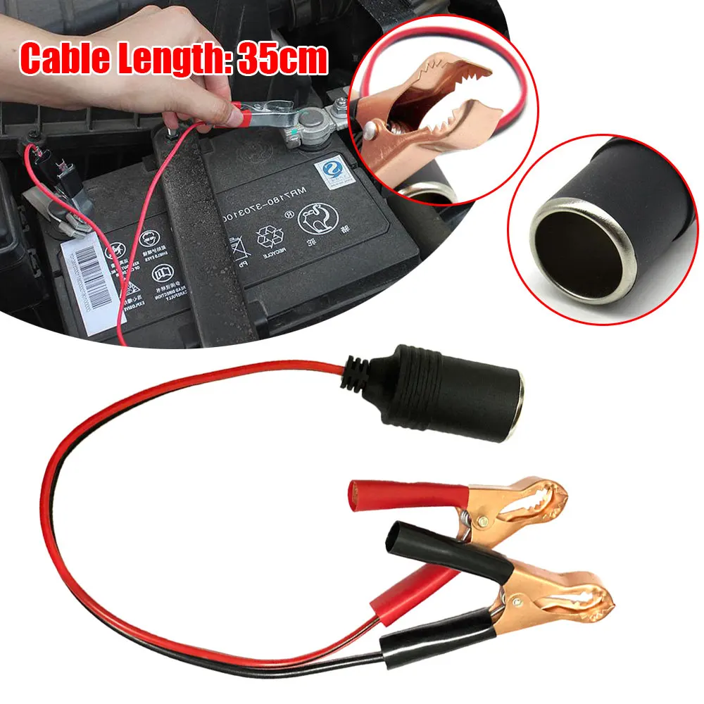 12V 50A Crocodile Clip Car Charging Base To Crocodile Clip Cable with Crocodile Clip Cigarette Lighter Socket Cable
12V 50A Crocodile Clip Car Charging Base To Crocodile Clip Cable with Crocodile Clip Cigarette Lighter Socket Cable