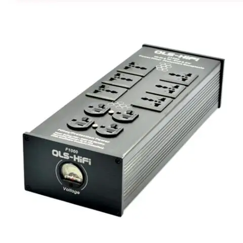 QLS-HiFi F1000 F-1000 Power socket Filters HiFi Super Audio Power Purifier Filter AC t Power supply
QLS-HiFi F1000 F-1000 Power socket Filters HiFi Super Audio Power Purifier Filter AC t Power supply