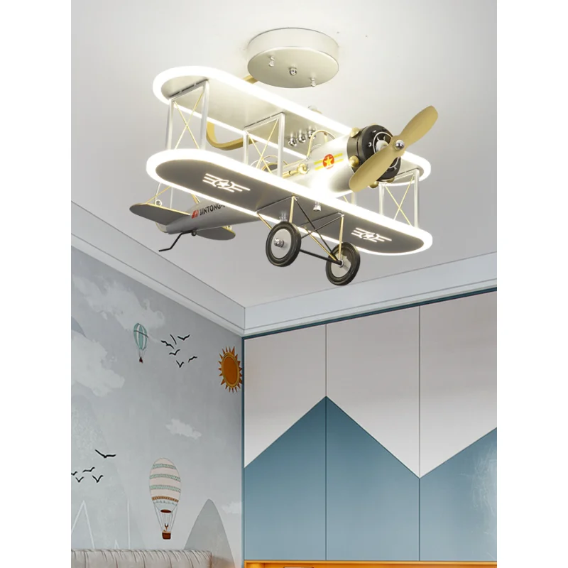 Art Led Chandelier Pendant Lamp Light Modern Cartoon Air Plane Ceiling L67cm H45cm De Children Kids Bedroom Nursery Decorative
Art Led Chandelier Pendant Lamp Light Modern Cartoon Air Plane Ceiling L67cm H45cm De Children Kids Bedroom Nursery Decorative