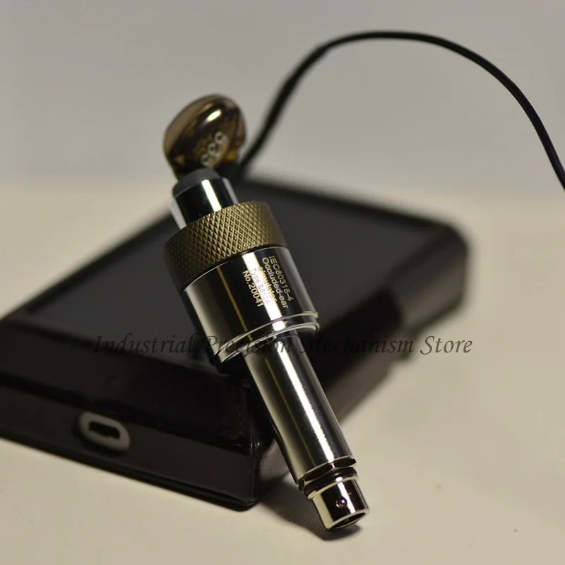 IEC711 точный тестер искривления частоты ушей, 318-4 тестер для наушников, интерфейс 3,5 мм
IEC711 точный тестер искривления частоты ушей, 318-4 тестер для наушников, интерфейс 3,5 мм