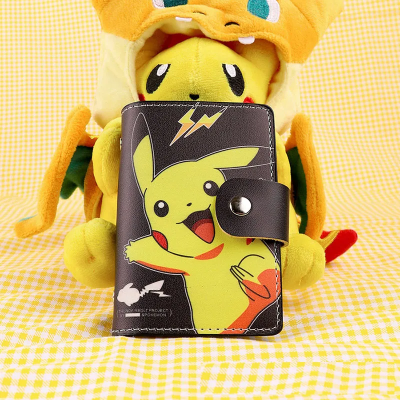 Сумка для кредитных карт Pikachu RFID, кошелек из искусственной кожи на 24 бита для мужчин и женщин, чехол для визиток, кредитница, миниатюрный клат...
Сумка для кредитных карт Pikachu RFID, кошелек из искусственной кожи на 24 бита для мужчин и женщин, чехол для визиток, кредитница, миниатюрный клат...
