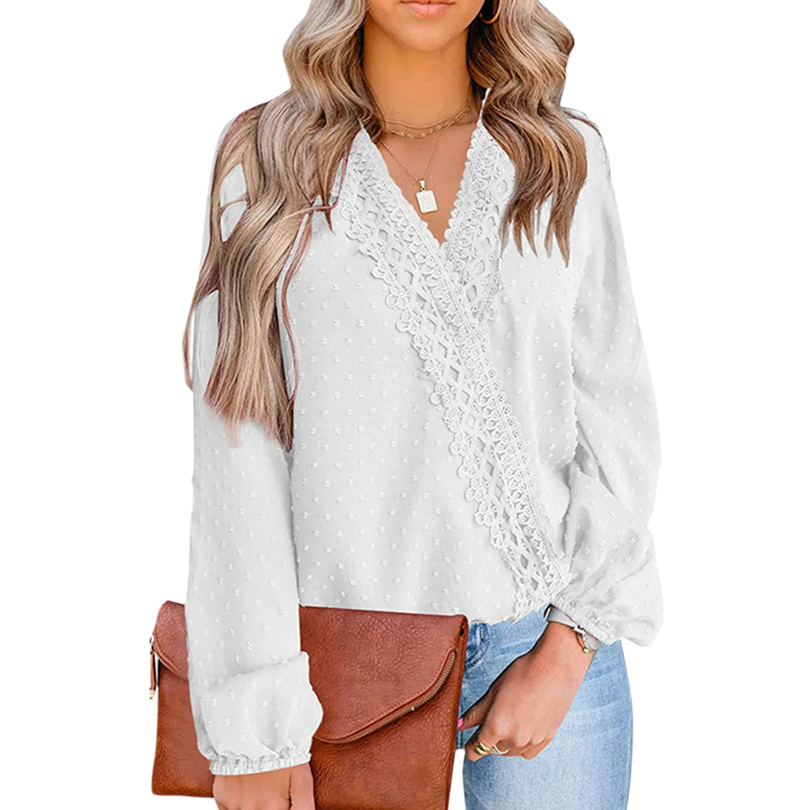 Scoop Neck Long Sleeve Top Womens Tunic Tops Short Sleeve V Neck Polka Dot Blouses Shirts Long Sleeve Shirts Fit Mom
Scoop Neck Long Sleeve Top Womens Tunic Tops Short Sleeve V Neck Polka Dot Blouses Shirts Long Sleeve Shirts Fit Mom