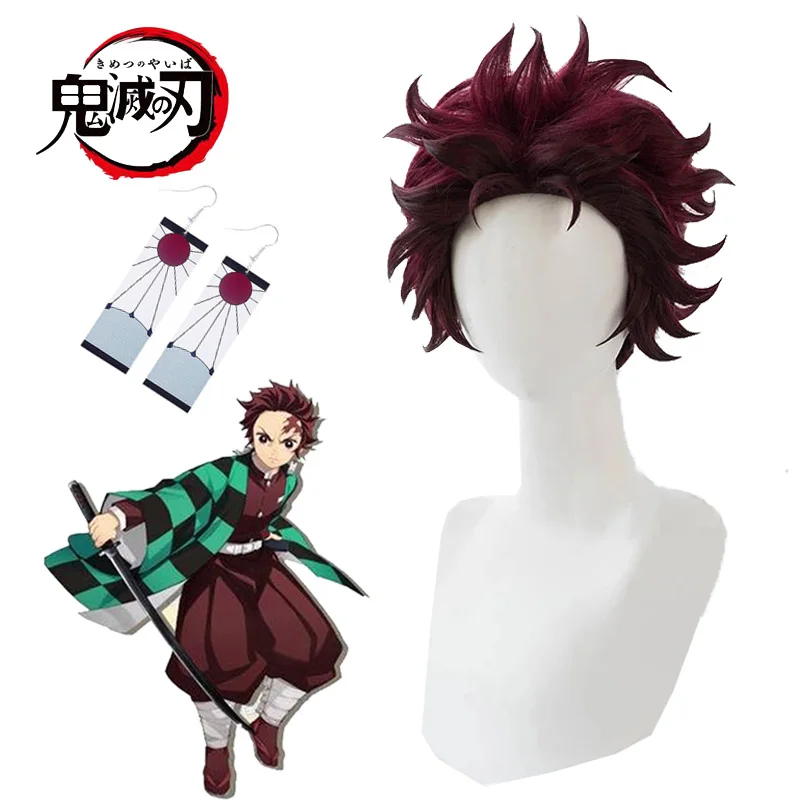 Парик для косплея из аниме «Клинок-Демон»
Парик для косплея из аниме «Клинок-Демон»