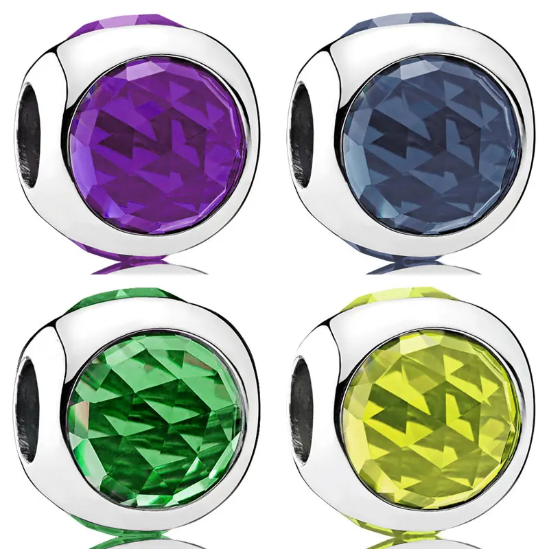 Оригинальные блестящие капли зеленого, желтого и фиолетового цветов с хрустальными бусинами подходят для браслета из стерлингового серебр...
Оригинальные блестящие капли зеленого, желтого и фиолетового цветов с хрустальными бусинами подходят для браслета из стерлингового серебр...