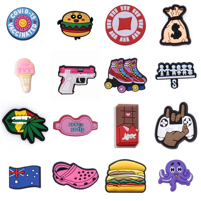 Women Charm Shoe Charms Accessories Decorations PVC Buckle Decorations for Crocs Wholesale Bulk Gifts Pins Piglet
Women Charm Shoe Charms Accessories Decorations PVC Buckle Decorations for Crocs Wholesale Bulk Gifts Pins Piglet