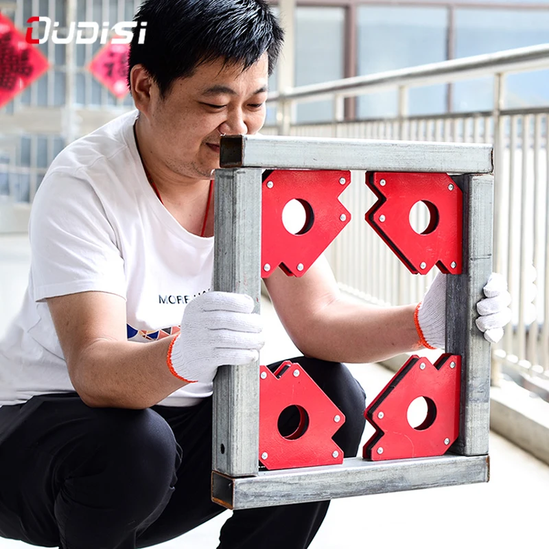 Magnetic Square Weld Angle Seat Locator Welding Angle Welding Positioner Electromagnetic Welding Magnet Seat Auxiliary Tool
Magnetic Square Weld Angle Seat Locator Welding Angle Welding Positioner Electromagnetic Welding Magnet Seat Auxiliary Tool