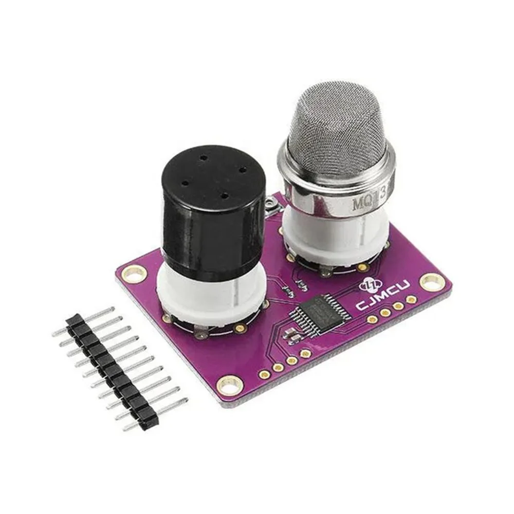 Taidacent High and Low Concentration O3 Gas Air Quality Detection Ozone Sensor Module MQ131 O3 Sensor
Taidacent High and Low Concentration O3 Gas Air Quality Detection Ozone Sensor Module MQ131 O3 Sensor