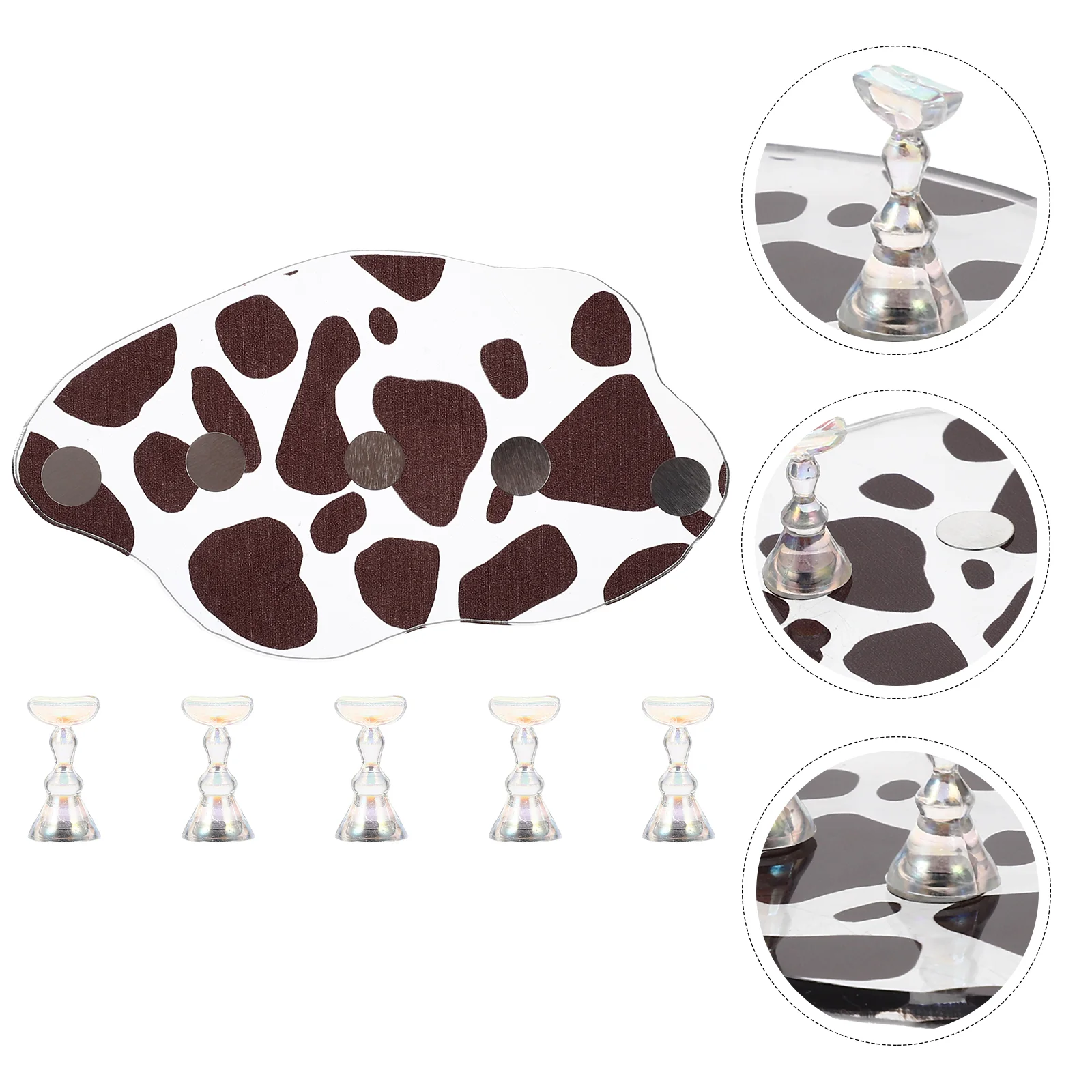 Nail Stand Training Practice False Holder Acrylic Magnetic Tips Manicure Fake Nails Display Convenient
Nail Stand Training Practice False Holder Acrylic Magnetic Tips Manicure Fake Nails Display Convenient