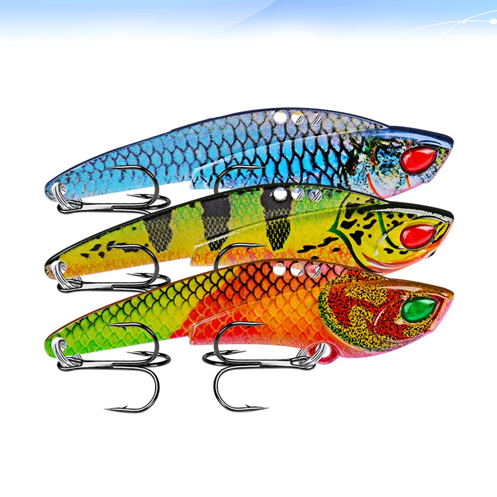 3pcs Metal Sequins Fishing Lure Life-like Fishing Baits Useful Fishing Accessaries Fishing Tools for Outdoor Outside (Random
3pcs Metal Sequins Fishing Lure Life-like Fishing Baits Useful Fishing Accessaries Fishing Tools for Outdoor Outside (Random