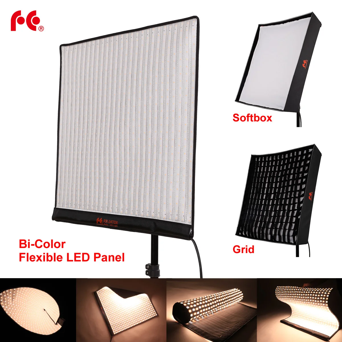 Фотография FalconEye 150W Φ, фото-и видеосъемка с софтбоксом и сеткой, портативная фотография Φ, гибкая фотосессия
Фотография FalconEye 150W Φ, фото-и видеосъемка с софтбоксом и сеткой, портативная фотография Φ, гибкая фотосессия