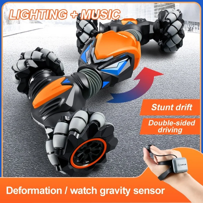 C6 High Speed Climbing RC Car Children's Radio Control Stunt Car Gesture Induction Twisting Off-Road Vehicle Light Drift Toy
C6 High Speed Climbing RC Car Children's Radio Control Stunt Car Gesture Induction Twisting Off-Road Vehicle Light Drift Toy