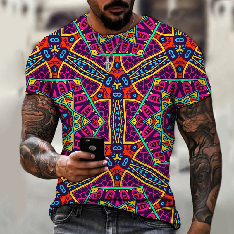 Men's T-shirts Clothes Abstract Pattern Hip Hop 3D Print Breathable Male Funny Oversized Casual Fashion Tees Cool Tops Style
Men's T-shirts Clothes Abstract Pattern Hip Hop 3D Print Breathable Male Funny Oversized Casual Fashion Tees Cool Tops Style
