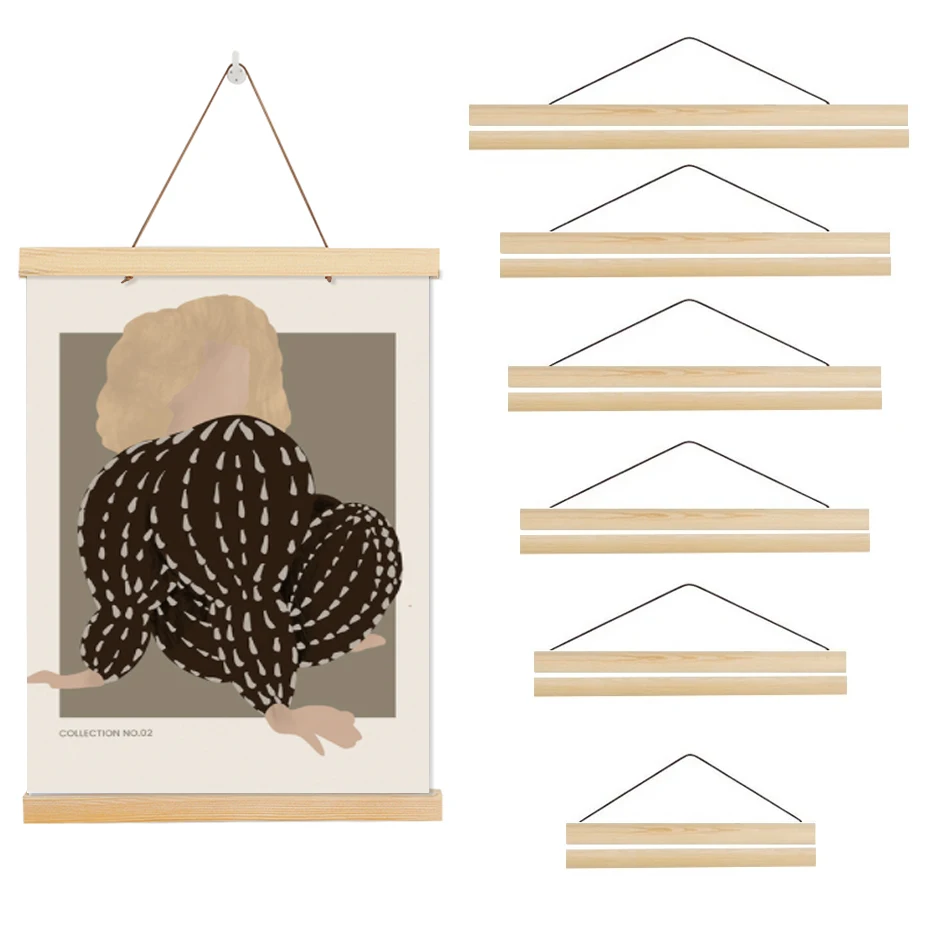 Magnetic Wooden Photo Frame Wall Hanger Poster Frame Teak Pine 40x50 50x70 Canvas Painting Photo Picture Frame Living Room Decor
Magnetic Wooden Photo Frame Wall Hanger Poster Frame Teak Pine 40x50 50x70 Canvas Painting Photo Picture Frame Living Room Decor
