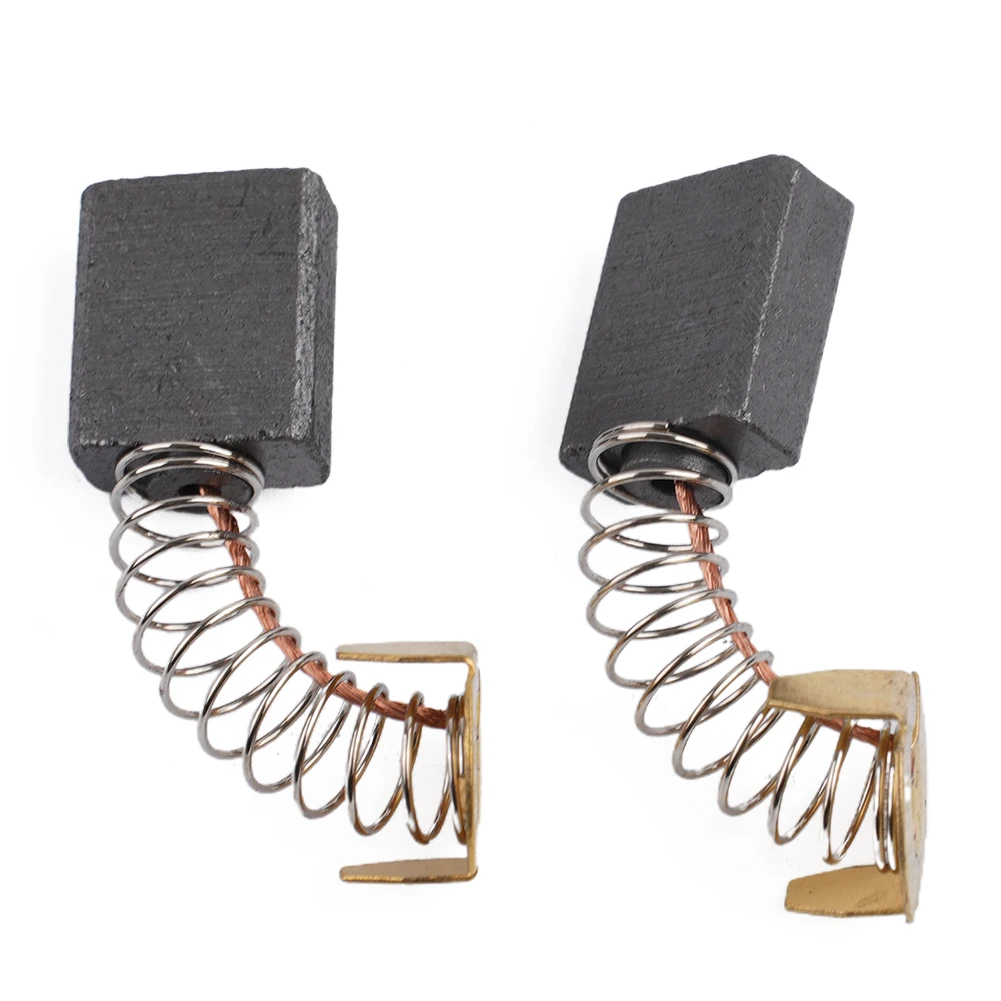 Brand New Carbon Brush Electric Motor Brushes Carbon Electric Motors Parts Replacement Tools 16mm X 13mm X 6mm
Brand New Carbon Brush Electric Motor Brushes Carbon Electric Motors Parts Replacement Tools 16mm X 13mm X 6mm