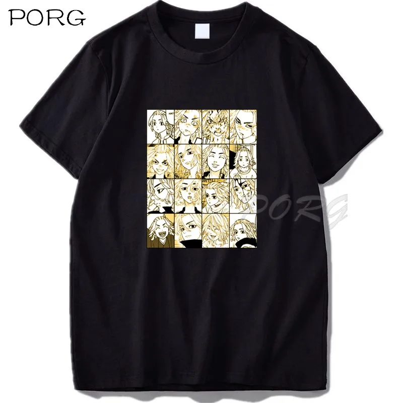 Mikey Tokyo Revengers Summer Men's Cute 100% Cotton T-shirt Men's Short-sleeved T-shirt Casual T-shirt Anime Couples Tshirt 2022
Mikey Tokyo Revengers Summer Men's Cute 100% Cotton T-shirt Men's Short-sleeved T-shirt Casual T-shirt Anime Couples Tshirt 2022