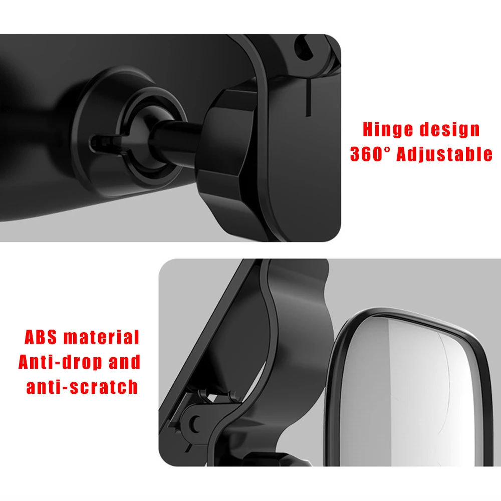 Car Parts Rearview Mirror Car General ABS + Acrylic For Families With Children 360° Portable Small To See The Baby 1PC
Car Parts Rearview Mirror Car General ABS + Acrylic For Families With Children 360° Portable Small To See The Baby 1PC