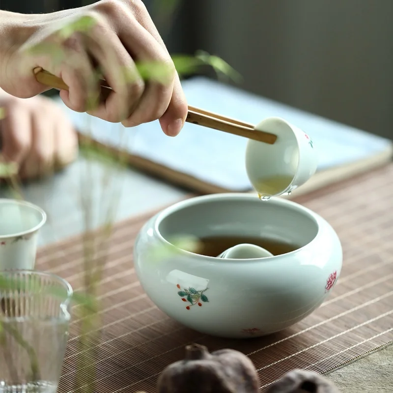 Jingdezhen ручная роспись Античный Чайный сервиз чайная раковина пастельный чайный сервиз Большой античный целадон Китай Baihua пастельный стирка
Jingdezhen ручная роспись Античный Чайный сервиз чайная раковина пастельный чайный сервиз Большой античный целадон Китай Baihua пастельный стирка