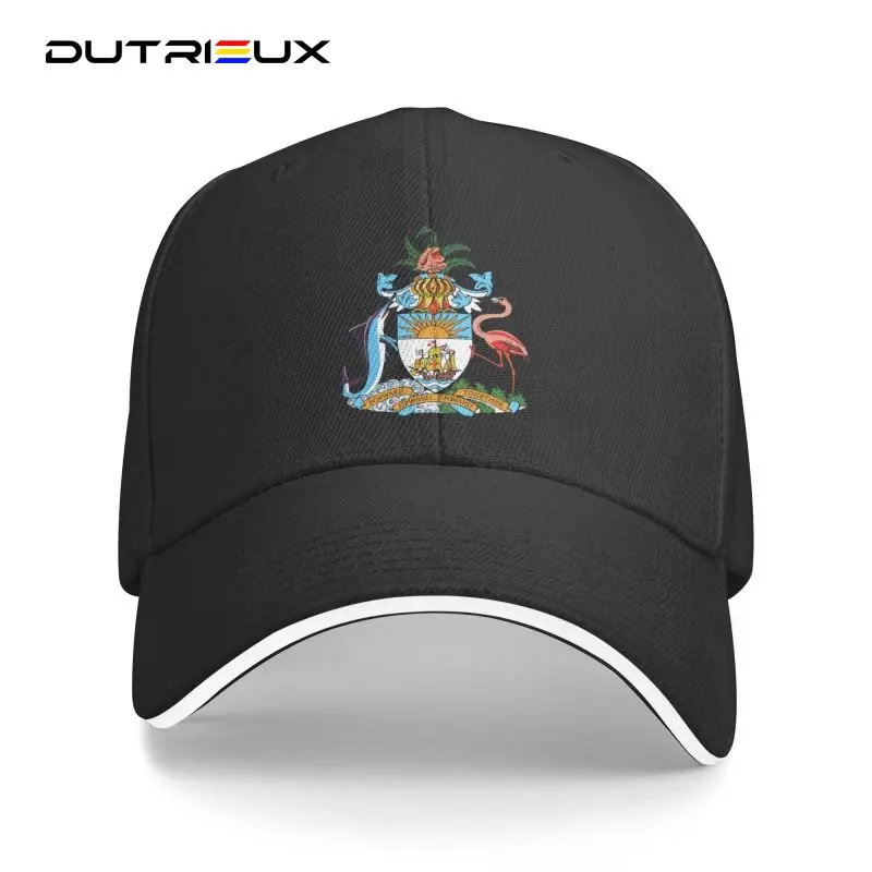 

Baseball Cap For Women Men Fashion Bahamas Coat Of Arms For Breathable Bahamian Flag Proud Dad Hat Sun Protection
