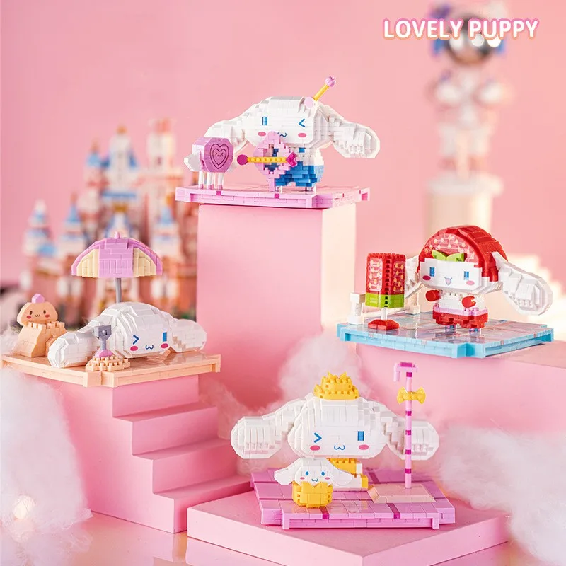 Фигурки из аниме Sanrio, блоки, кубики Cinnamoroll, сборная игрушка, декор для комнаты Sanrio, модель «сделай сам», пазлы, игрушки для детей, подарок на де...
Фигурки из аниме Sanrio, блоки, кубики Cinnamoroll, сборная игрушка, декор для комнаты Sanrio, модель «сделай сам», пазлы, игрушки для детей, подарок на де...