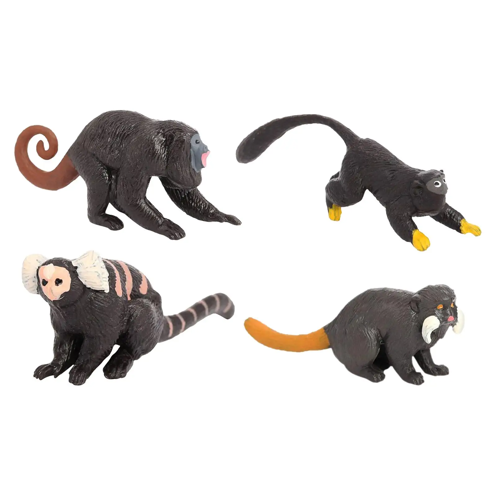Realistic Miniature Forest Animal Monkey Model Educational Toy for Children 3-8 Years Old
Realistic Miniature Forest Animal Monkey Model Educational Toy for Children 3-8 Years Old