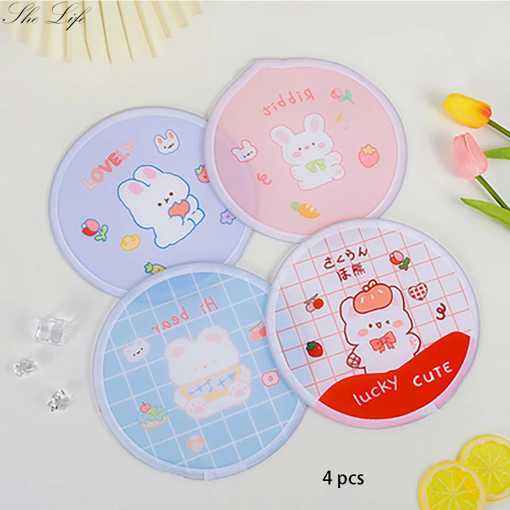Cute Group Fan Cartoon Mini Cloth Folding Fan Pocket Round Fan Portable Folding Fan
Cute Group Fan Cartoon Mini Cloth Folding Fan Pocket Round Fan Portable Folding Fan