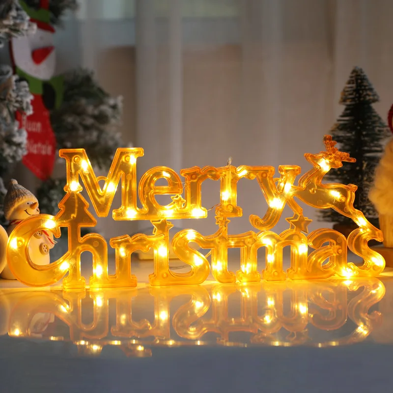 Fairy Lights String Merry Christmas Letter Led Light Pendant Christmas Decoration for Home Wedding Xmas Holiday Navidad Decor
Fairy Lights String Merry Christmas Letter Led Light Pendant Christmas Decoration for Home Wedding Xmas Holiday Navidad Decor