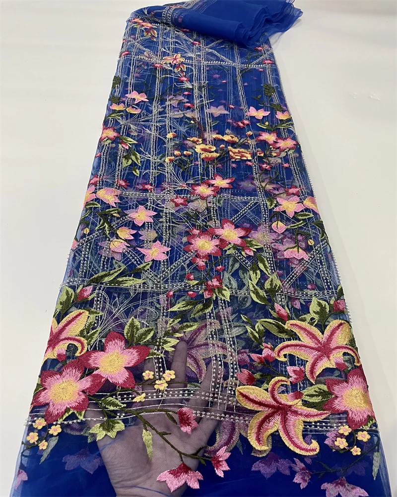 African Tulle Lace Fabric 2022 Satin Nigerian Brocade Gild Jacquard Lace Fabric For Sewing Wedding Party Dress Women Cloth F2078
African Tulle Lace Fabric 2022 Satin Nigerian Brocade Gild Jacquard Lace Fabric For Sewing Wedding Party Dress Women Cloth F2078