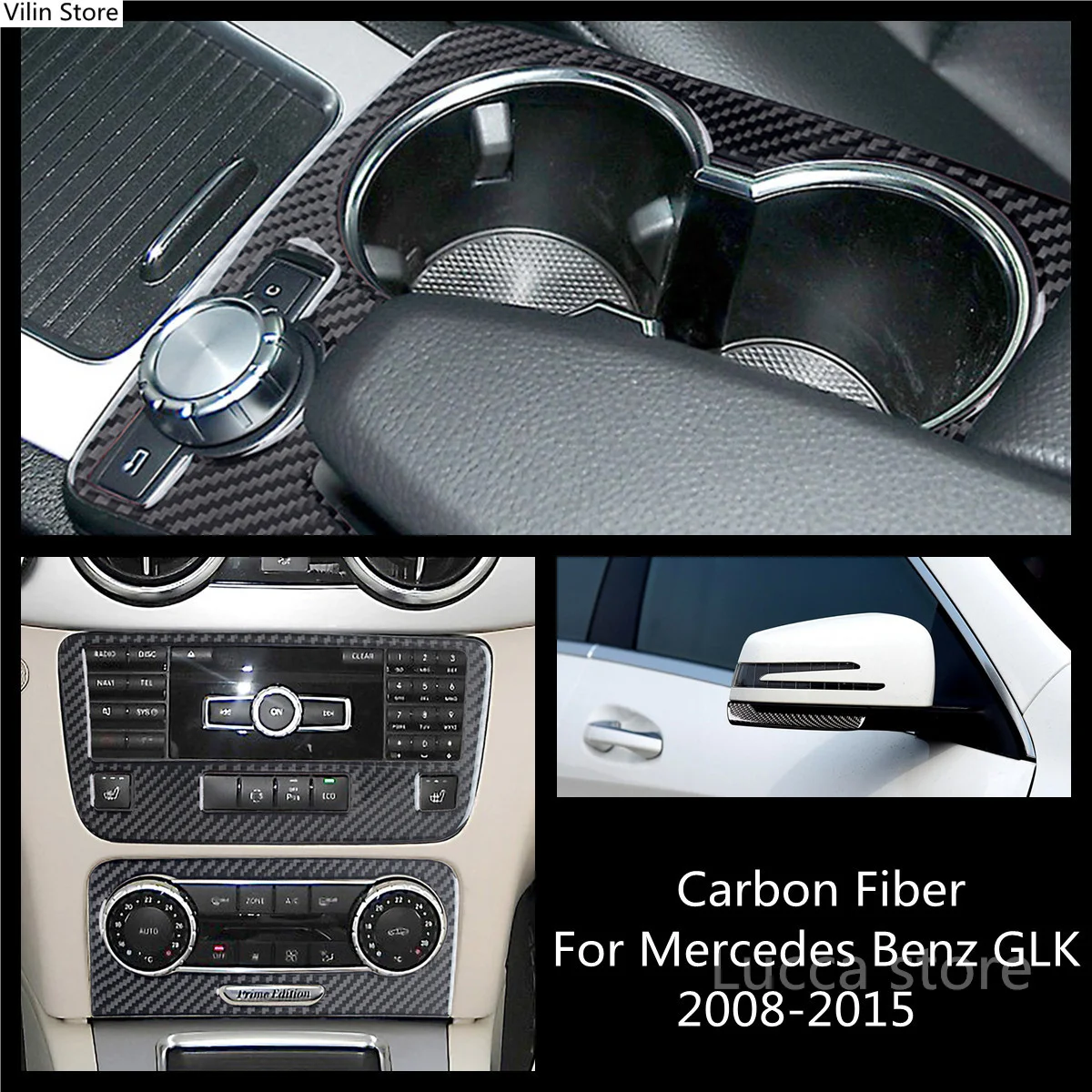 Carbon Fiber CD Air Conditioning Control Panel car Stickers cover For Mercedes Benz GLK X204 300 260 350 250 220 2013-2015
Carbon Fiber CD Air Conditioning Control Panel car Stickers cover For Mercedes Benz GLK X204 300 260 350 250 220 2013-2015