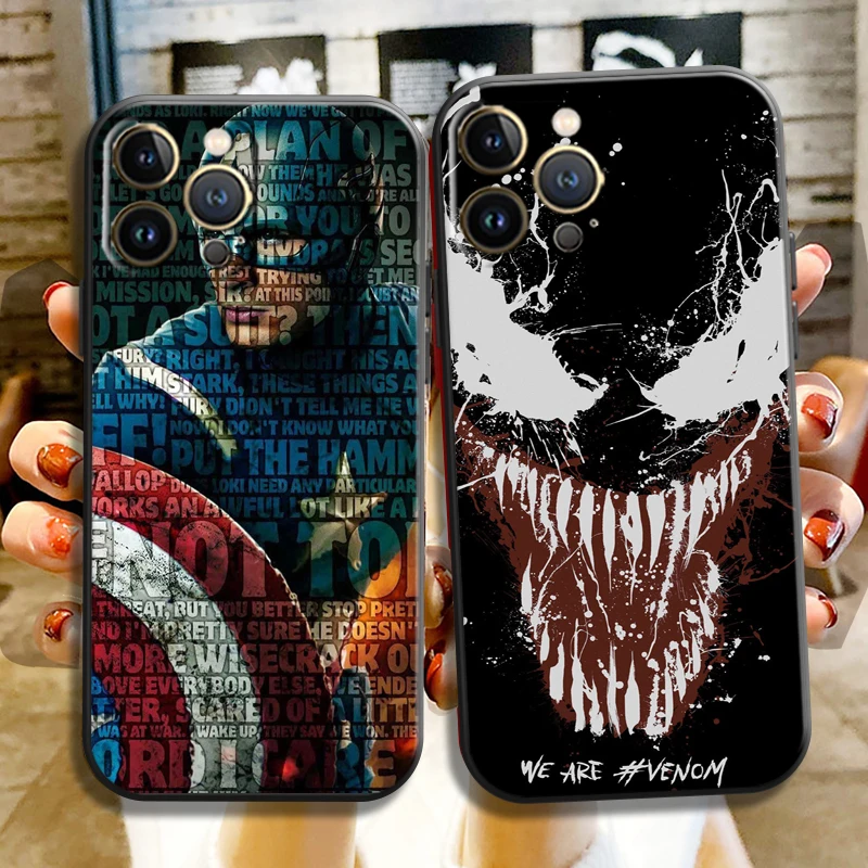 Marvel Logo For Apple iPhone 13 12 11 Pro 13 12 Mini Max X XR XS Max 5 5s 6 6S 7 8 Plus SE2020 Phone Case Black Funda Carcasa
Marvel Logo For Apple iPhone 13 12 11 Pro 13 12 Mini Max X XR XS Max 5 5s 6 6S 7 8 Plus SE2020 Phone Case Black Funda Carcasa