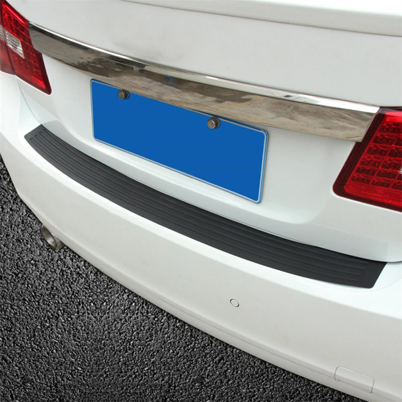 

Car Trunk Door Sill Protection Pad Painted Scratch-Resistant Rubber Protection Strip Durable Self-Adhesive Protection Strip Tool